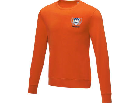 Jersey de cuello redondo para hombre de 240 g/m² Charon