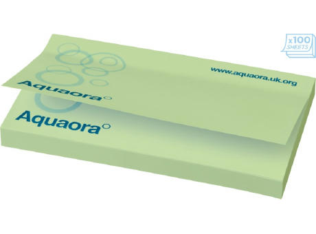 Notas adhesivas de 127x75 mm Sticky-Mate®