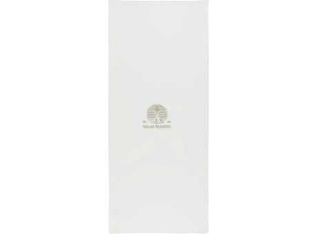 Toalla de deporte de RPET de 30 x 80 cm Lucas