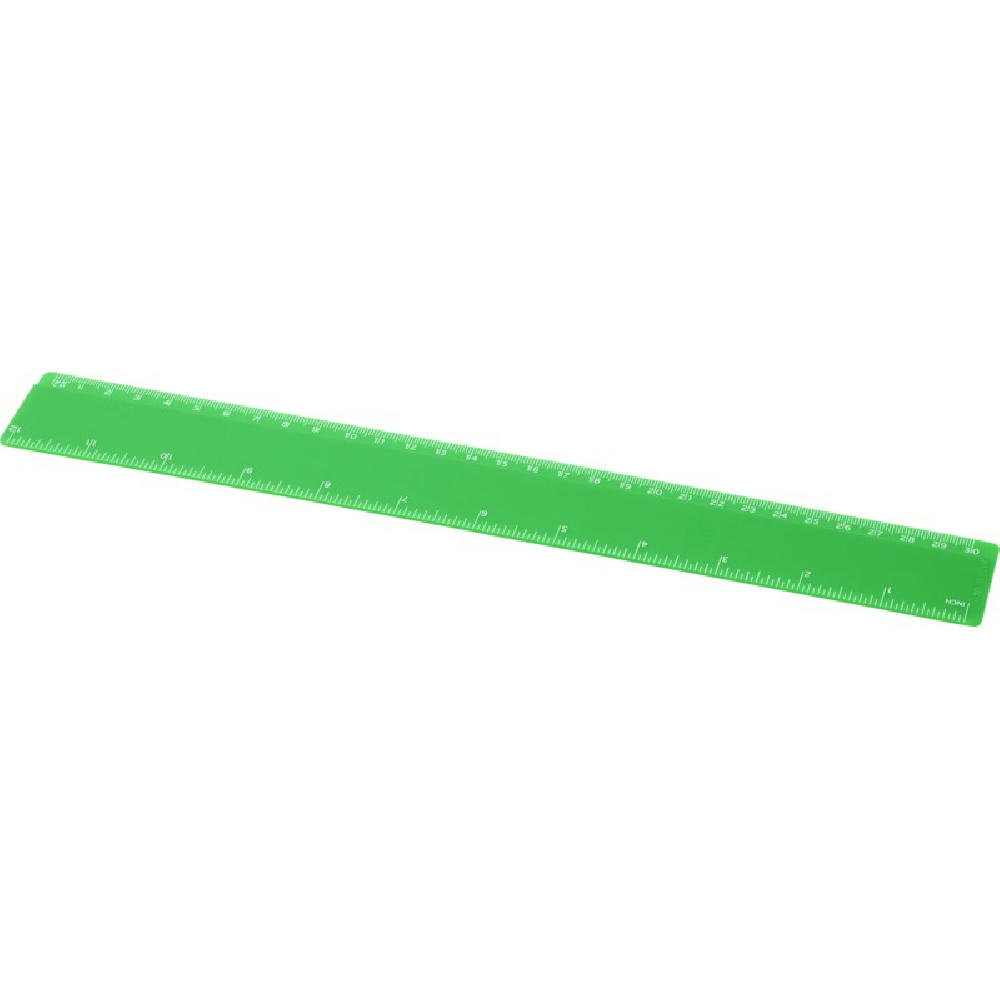 Regla de plástico de 30 cm Renzo