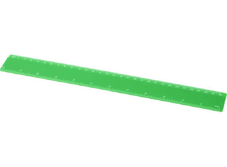 Regla de plástico de 30 cm Renzo
