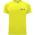 Camiseta deportiva de manga corta infantil de 135 g/m² Bahrain