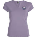 Camiseta de manga corta para mujer de 200 g/m² Belice