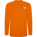 Camiseta infantil de manga larga de 160 g/m² Extreme