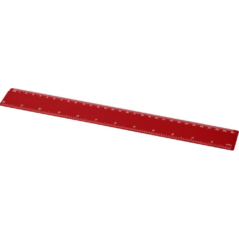 Regla de plástico de 30 cm Renzo