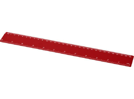 Regla de plástico de 30 cm Renzo