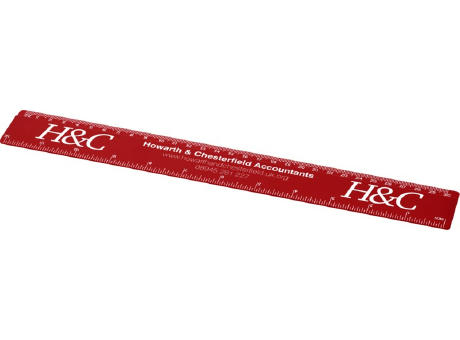 Regla de plástico de 30 cm Renzo