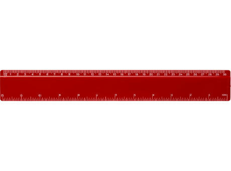 Regla de plástico de 30 cm Renzo