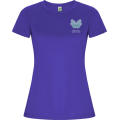 Camiseta deportiva de manga corta para mujer de 135 g/m² Imola