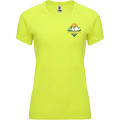 Camiseta deportiva de manga corta para mujer de 135 g/m² Bahrain