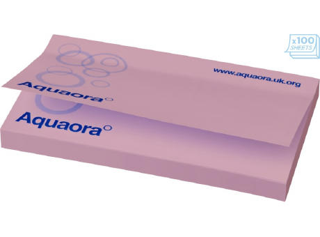 Notas adhesivas de 127x75 mm Sticky-Mate®