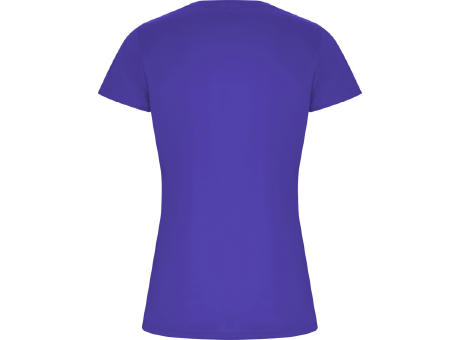 Camiseta deportiva de manga corta para mujer de 135 g/m² Imola