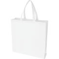 Bolsa Tote de 12 L con refuerzo de material no tejido reciclado con certificado GRS EcoSeal