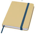Libreta de tapa dura A6 de material reciclado con páginas lisas Reed