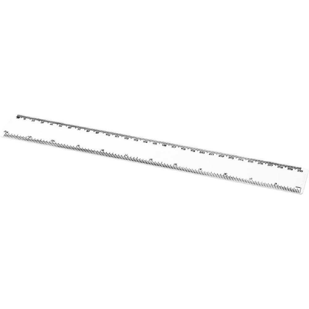 Regla de plástico de 30 cm Renzo