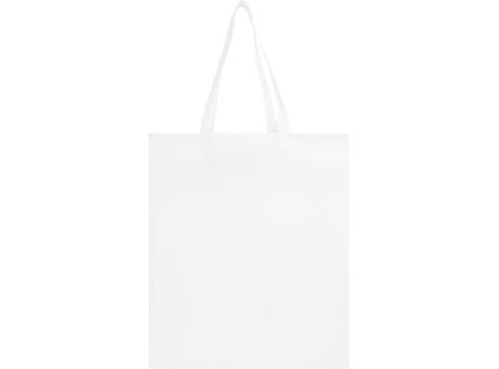 Bolsa Tote de 12 L con refuerzo de material no tejido reciclado con certificado GRS EcoSeal