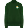 Sudadera con cremallera completa unisex de 280 g/m² Ulan