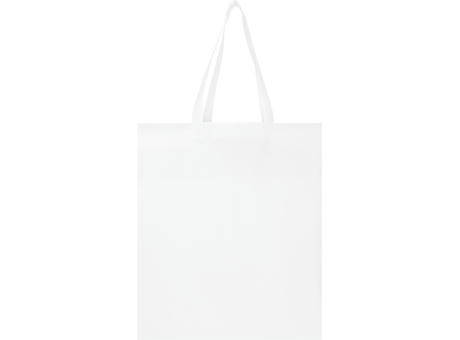 Bolsa Tote de 12 L con refuerzo de material no tejido reciclado con certificado GRS EcoSeal