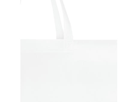 Bolsa Tote de 12 L con refuerzo de material no tejido reciclado con certificado GRS EcoSeal