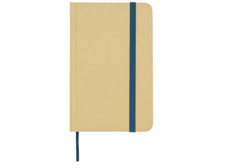 Libreta de tapa dura A6 de material reciclado con páginas lisas Reed