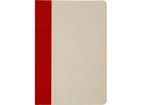 Libreta de tapa dura A5 de papel de caña de azúcar Liliana