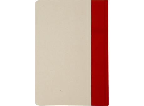 Libreta de tapa dura A5 de papel de caña de azúcar Liliana