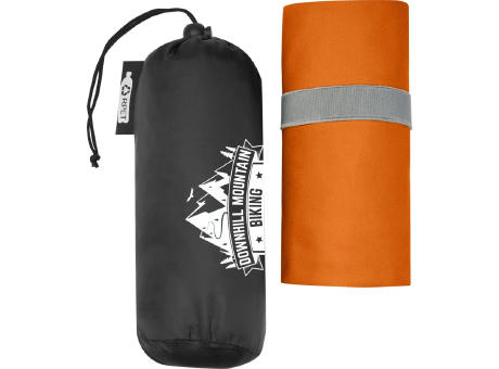 Toalla ultraligera y de secado rápido de PET reciclado 130 x 80 cm Pieter