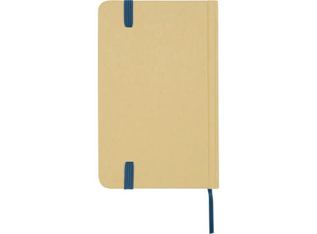 Libreta de tapa dura A6 de material reciclado con páginas lisas Reed