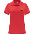 Polo deportivo de manga corta para mujer de 150 g/m² Monzha