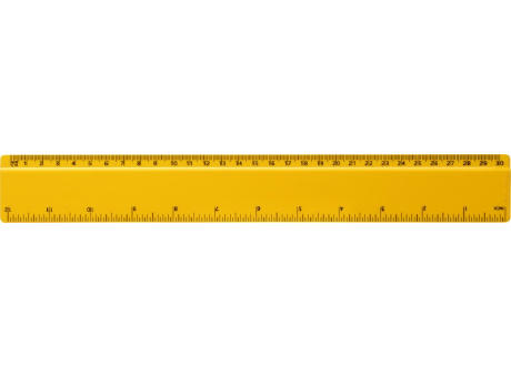 Regla de plástico de 30 cm Renzo