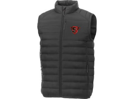 Chaleco aislante de material reciclado para hombre Pallas