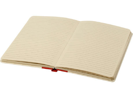 Libreta de tapa dura A5 de papel de caña de azúcar Liliana