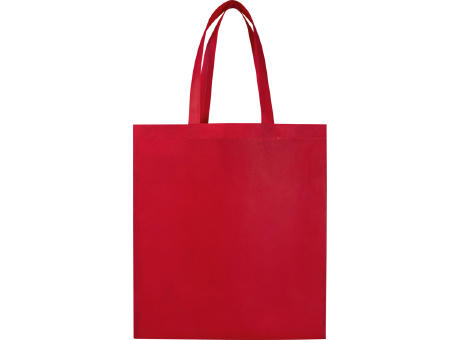 Bolsa Tote de 12 L con refuerzo de material no tejido reciclado con certificado GRS EcoSeal