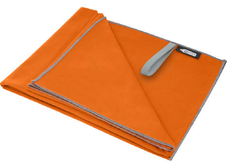 Toalla ultraligera y de secado rápido de PET reciclado 130 x 80 cm Pieter