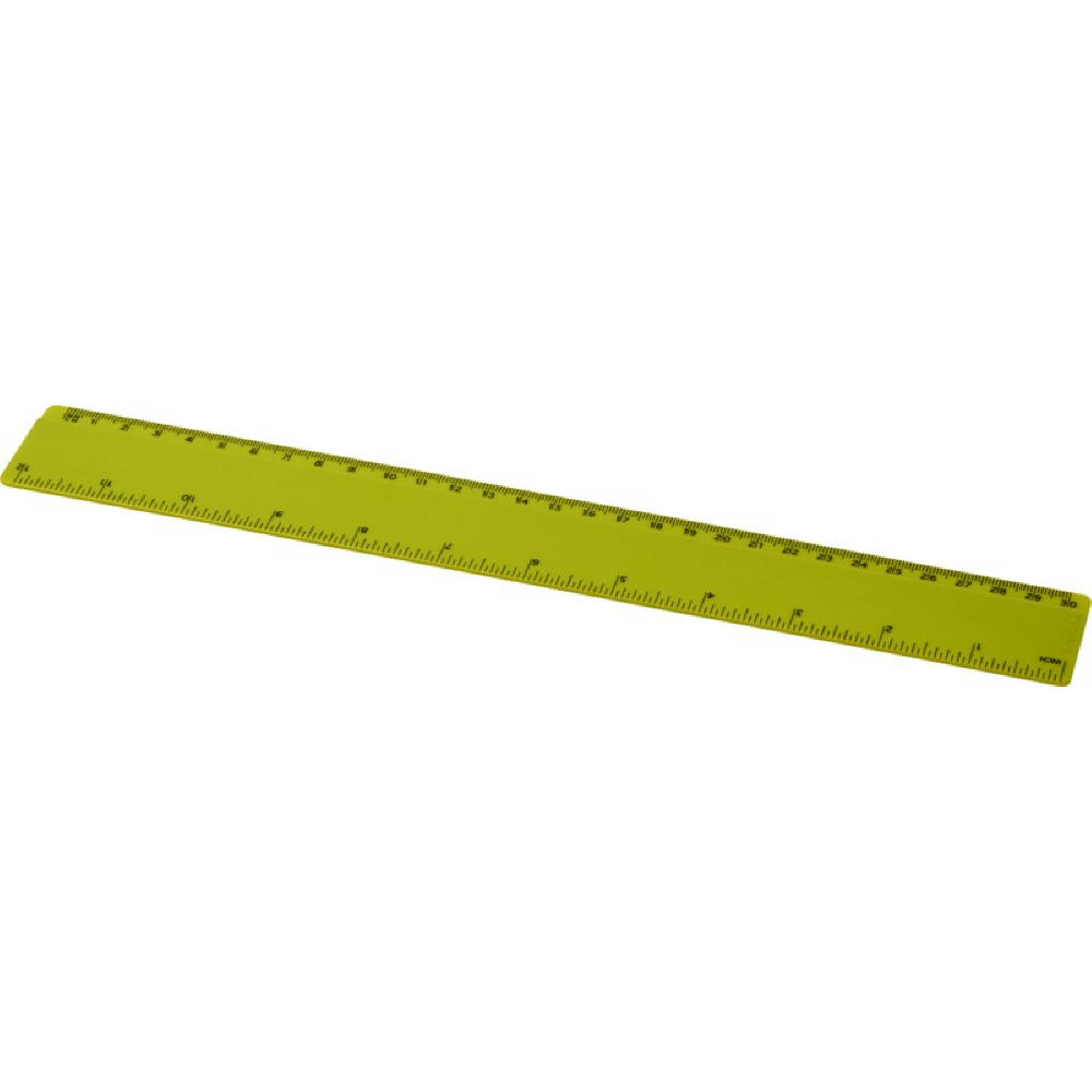 Regla de plástico de 30 cm Renzo