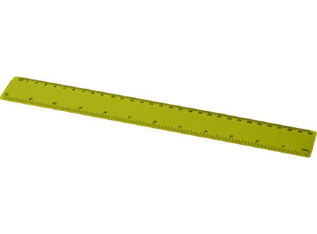 Regla de plástico de 30 cm Renzo