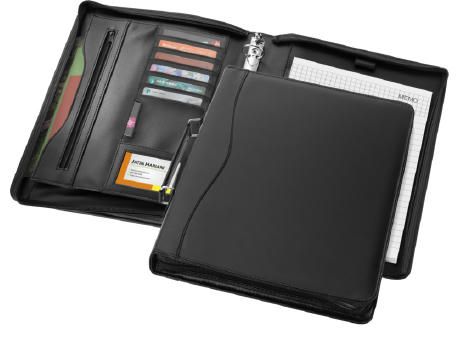 Maletín portafolios A4 Ebony