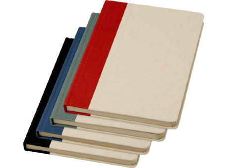 Libreta de tapa dura A5 de papel de caña de azúcar Liliana