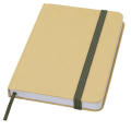 Libreta de tapa dura A6 de material reciclado con páginas lisas Reed