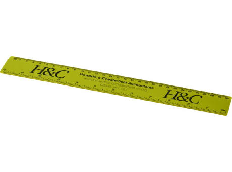 Regla de plástico de 30 cm Renzo