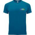 Camiseta deportiva de manga corta infantil de 135 g/m² Bahrain