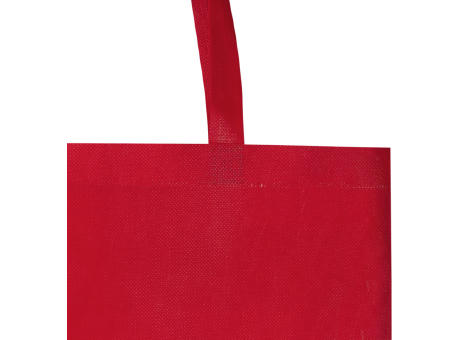 Bolsa Tote de 12 L con refuerzo de material no tejido reciclado con certificado GRS EcoSeal