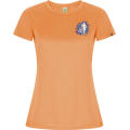 Camiseta deportiva de manga corta para mujer de 135 g/m² Imola
