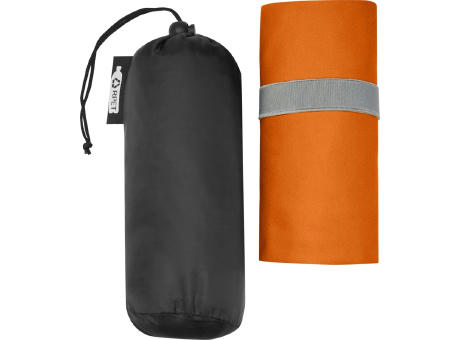 Toalla ultraligera y de secado rápido de PET reciclado 130 x 80 cm Pieter
