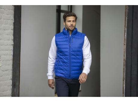Chaleco aislante de material reciclado para hombre Pallas