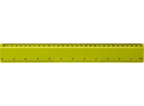 Regla de plástico de 30 cm Renzo