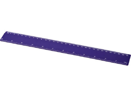 Regla de plástico de 30 cm Renzo