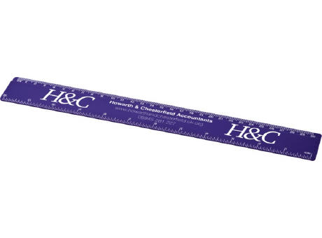 Regla de plástico de 30 cm Renzo
