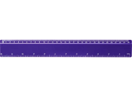 Regla de plástico de 30 cm Renzo