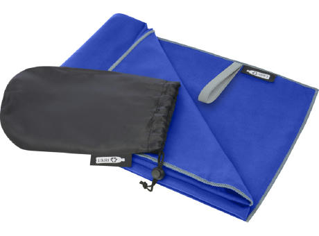 Toalla ultraligera y de secado rápido de PET reciclado 130 x 80 cm Pieter